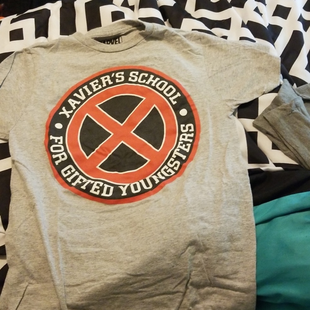 Xavier's school for gifted youngsters shirt